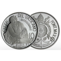 Vatikan 10 Euro Silber proof 2024 - S. BARTOLOMEO