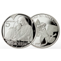Vatikan 5 Euro Silber proof 2023 - DIE ZWÖLF APOSTEL: ST. JOHANNES