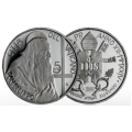 Vatikan 5 Euro Silber proof 2024 - S. FILIPPO