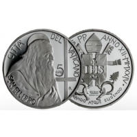 Vatikan 5 Euro Silber proof 2024 - S. FILIPPO
