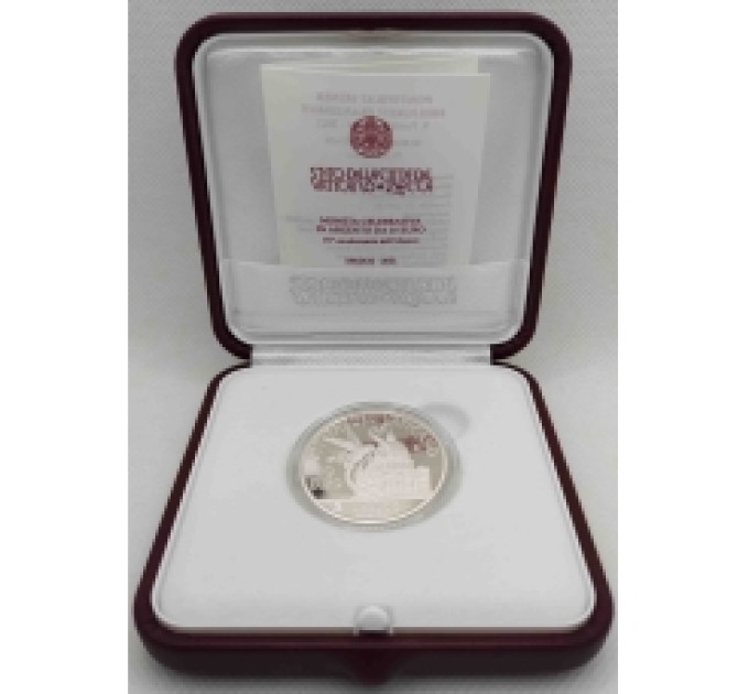 Vatikan 10 Euro Silber proof 2021 - 75 Jahre UNESCO