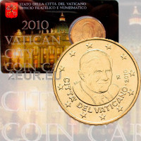 Vatikan 50 cent BU 2010 - №1