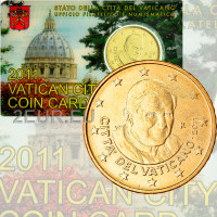 Vatikan 50 cent BU 2011 - №2