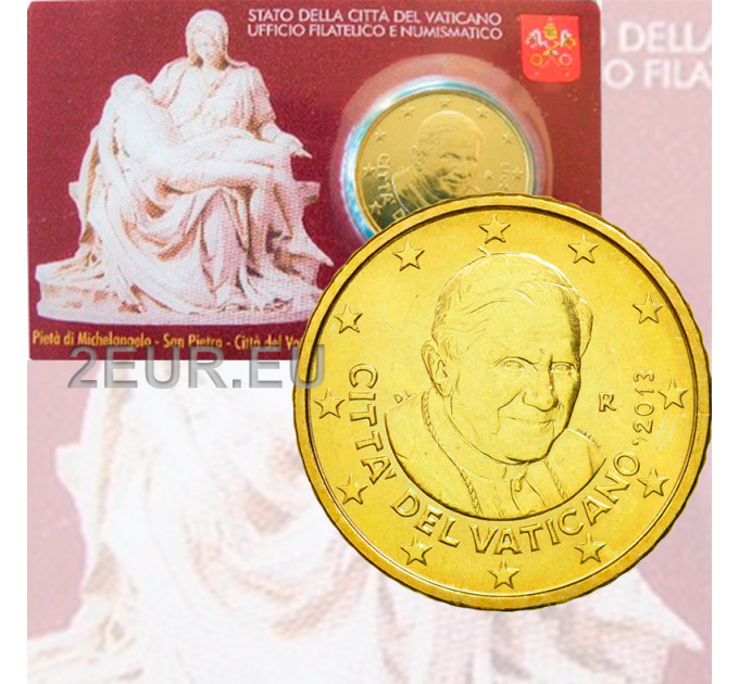 Vatikan 50 cent BU 2013 - №4