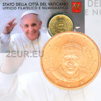 Vatikan 50 cent BU 2014 - №5