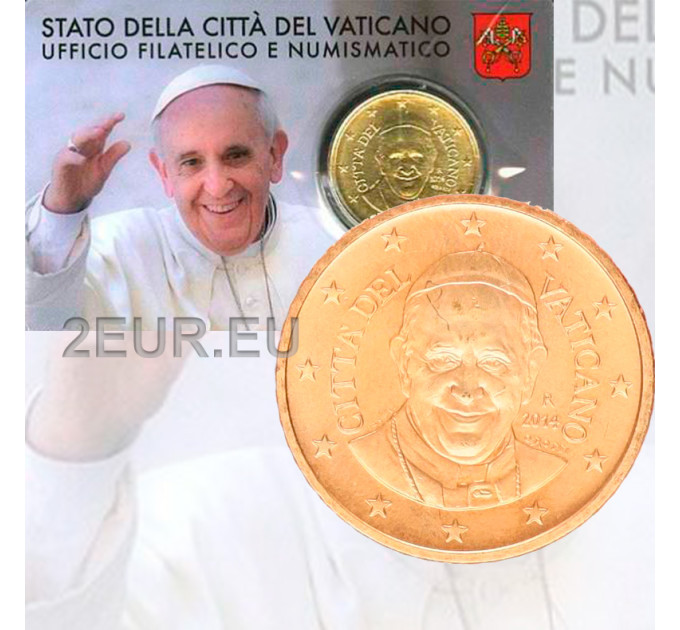 Vatikan 50 cent BU 2014 - №5