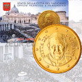 Vatikan 50 cent BU 2015 - №6