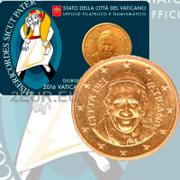 Vatikan 50 cent BU 2016 - №7