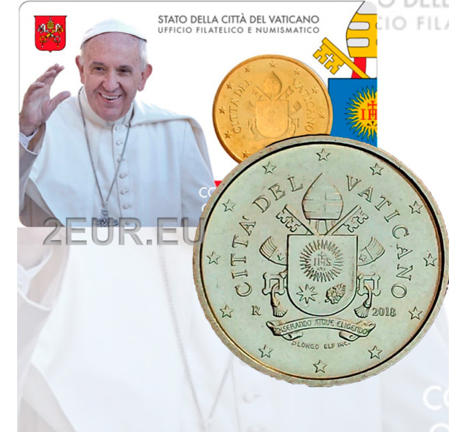 Vatikan 50 cent BU 2018 - №9