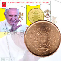 Vatikan 50 cent BU 2019 - №10