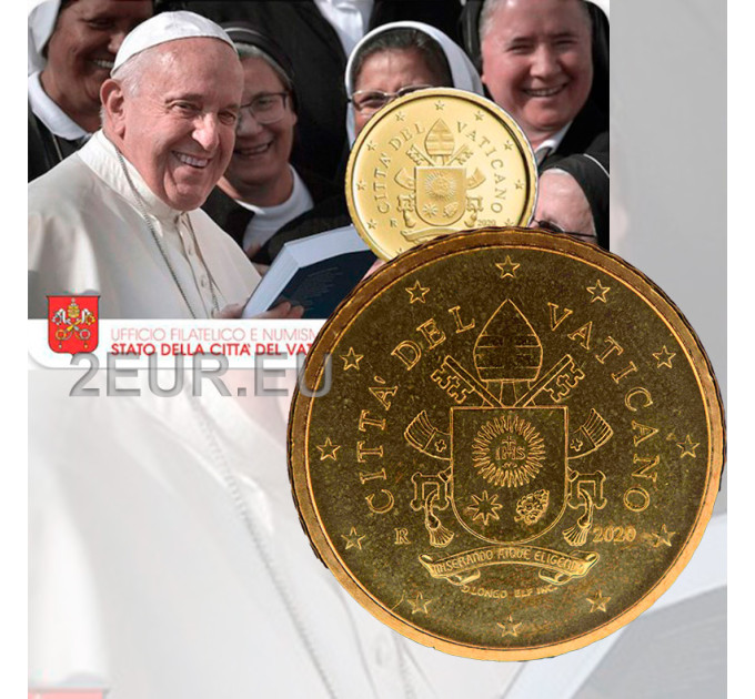 Vatikan 50 cent BU 2020 - №11