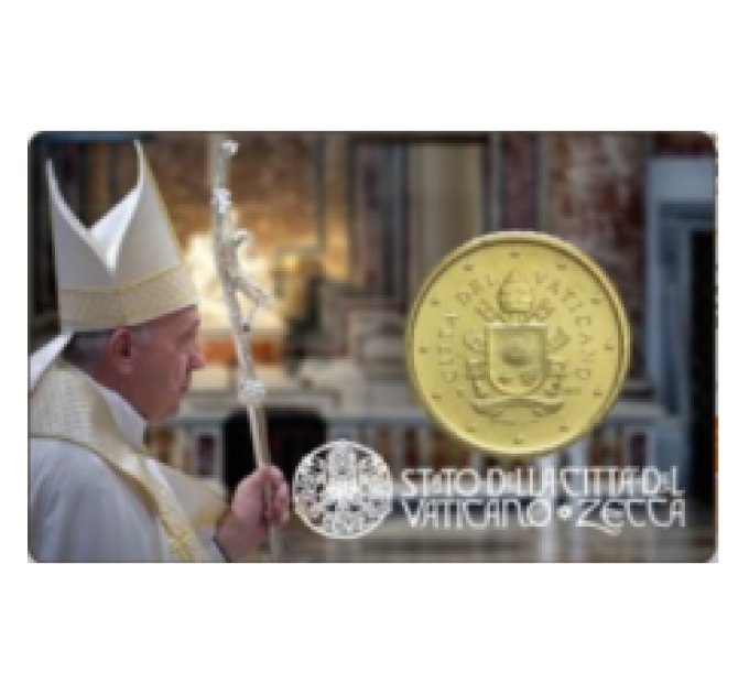 Vatikan 50 cent BU 2022 - №13