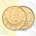Vatikan 50 Cent UNC 2010