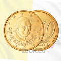 Vatikan 50 Cent UNC 2011