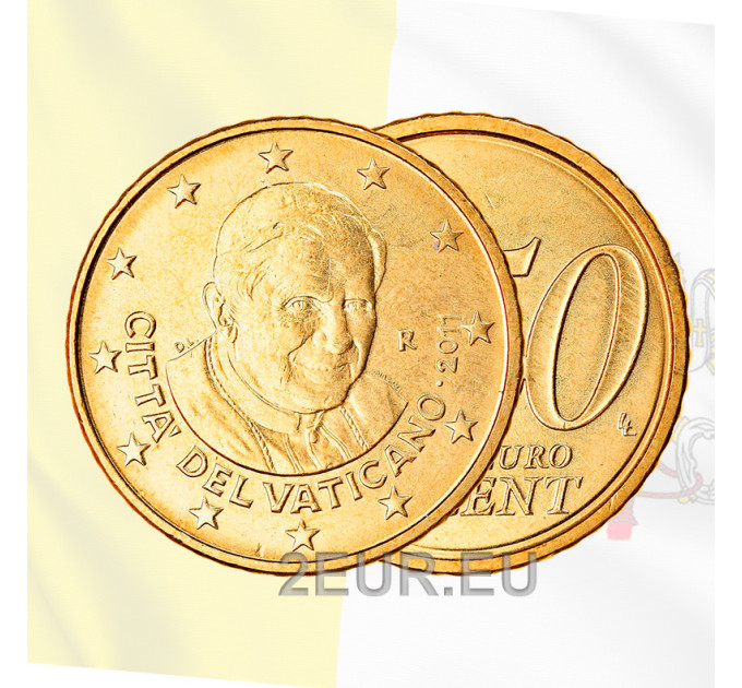 Vatikan 50 Cent UNC 2011