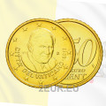 Vatikan 50 Cent UNC 2013