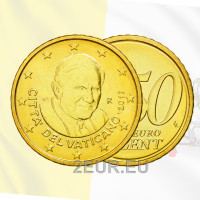 Vatikan 50 Cent UNC 2013