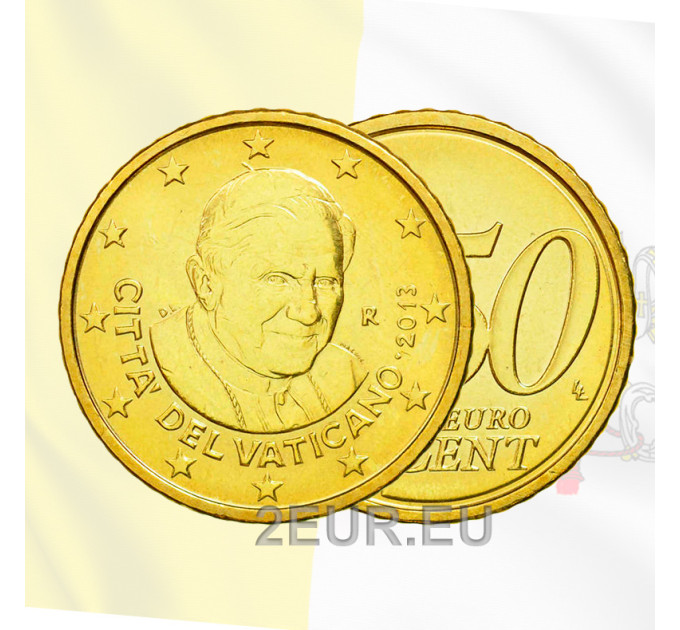 Vatikan 50 Cent UNC 2013