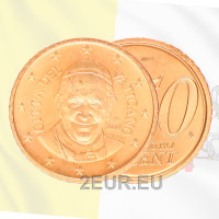 Vatikan 50 Cent UNC 2014