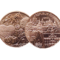 Österreich 10 euro Münze 2012 - Steiermark