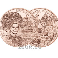 Österreich 10 Euro Münze 2013 - Vorarlberg