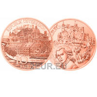 Österreich 10 Euro Münze 2014 - Salzburg