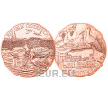 Österreich 10 Euro Münze 2015 - Burgenland