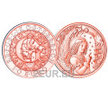  Österreich 10 Euro Münze 2017 - Schutzengel Gabriel