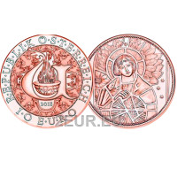  Österreich 10 Euro Münze 2018 - Uriel - Engel des Lichts