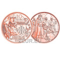 Österreich 10 Euro Münze 2019 - Abenteuer