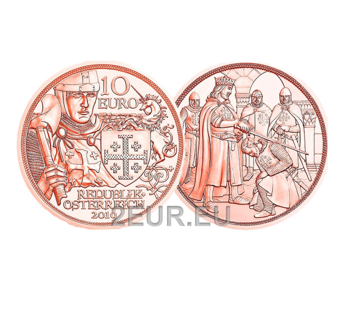 Österreich 10 Euro Münze 2019 - Abenteuer