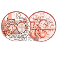 Österreich 10 Euro Münze 2020 - Mutig