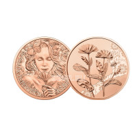 Österreich 10 Euro Münze 2022-2 - Ringelblume