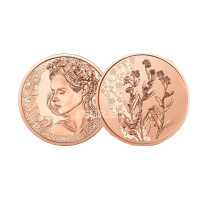 Österreich 10 Euro Münze 2023 - Das Vergissmeinnicht
