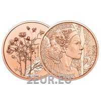 Österreich 10 Euro Münze 2023-2 - DIE KAMILLE