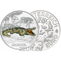 Österreich 3 Euro Münze 2017-2 - Krokodil