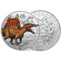 Österreich 3 Euro Münze 2019 - Spinosaurus