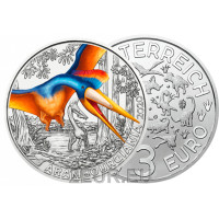 Österreich 3 Euro Münze 2020-2 - Arambourgiania