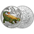 Österreich 3 Euro Münze 2020-3 - Ankilosaurier magniventris
