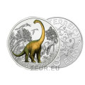 Österreich 3 Euro Münze 2021-4 - Argentinosaurus