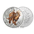 Österreich 3 Euro Münze 2021-3 - Styracosaurus albertensis