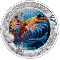 Österreich 3 Euro Münze 2023-2 - Lebendiges Meeresleben - Antarktischer Krill