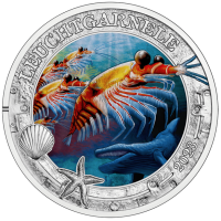 Österreich 3 Euro Münze 2023-2 - Lebendiges Meeresleben - Antarktischer Krill