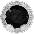 Österreich 3 Euro Münze 2023-3 - Lebendiges Meeresleben - Tiefsee-Anglerfisch