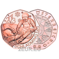 Österreich 5 Euro Münze 2013 - Schladming
