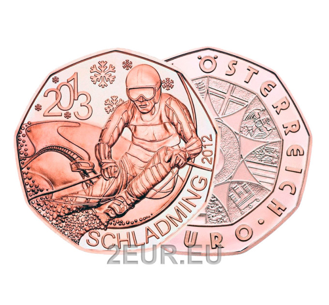 Österreich 5 Euro Münze 2013 - Schladming