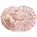 Österreich 5 Euro Münze 2015 - 60 Jahre Bundesheer - Schutz und Hilfe