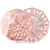 Österreich 5 Euro Münze 2016 - Neujahrskonzert