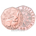 Österreich 5 Euro Münze 2018 - Osterhase