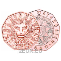 Österreich 5 Euro Münze 2018 - Der Löwe